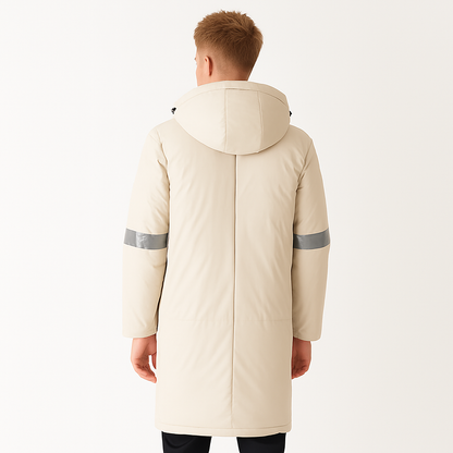 Parka Long d’Hiver pour Homme – Chaud et Élégant