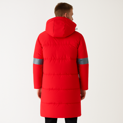Parka Long d’Hiver pour Homme – Chaud et Élégant