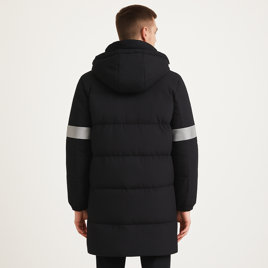 Parka Long d’Hiver pour Homme – Chaud et Élégant
