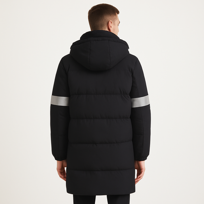 Parka Long d’Hiver pour Homme – Chaud et Élégant