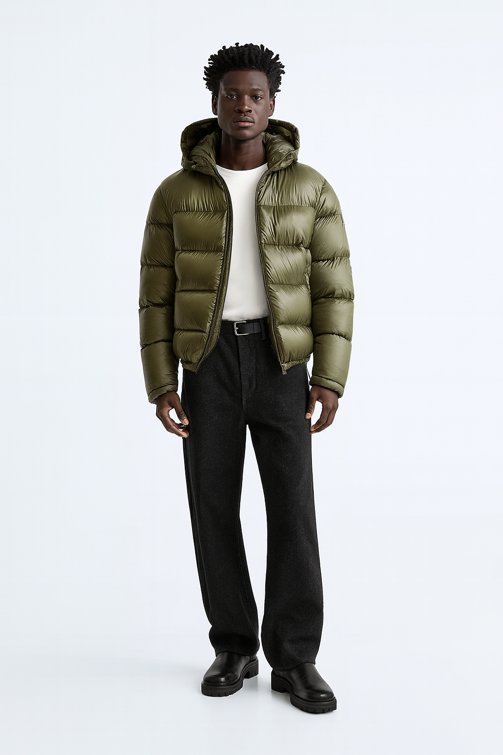 Doudoune Imperméable pour l’Hiver | Chaude, Élégante et Résistante à la Pluie