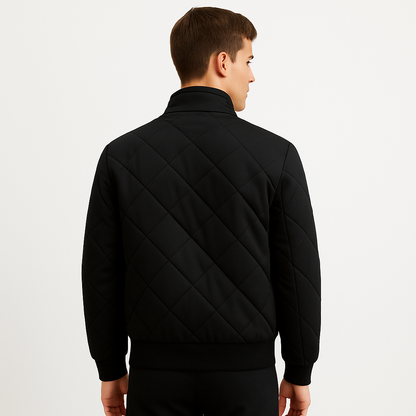 Blouson d’Hiver Homme – Matelassé & Élégant