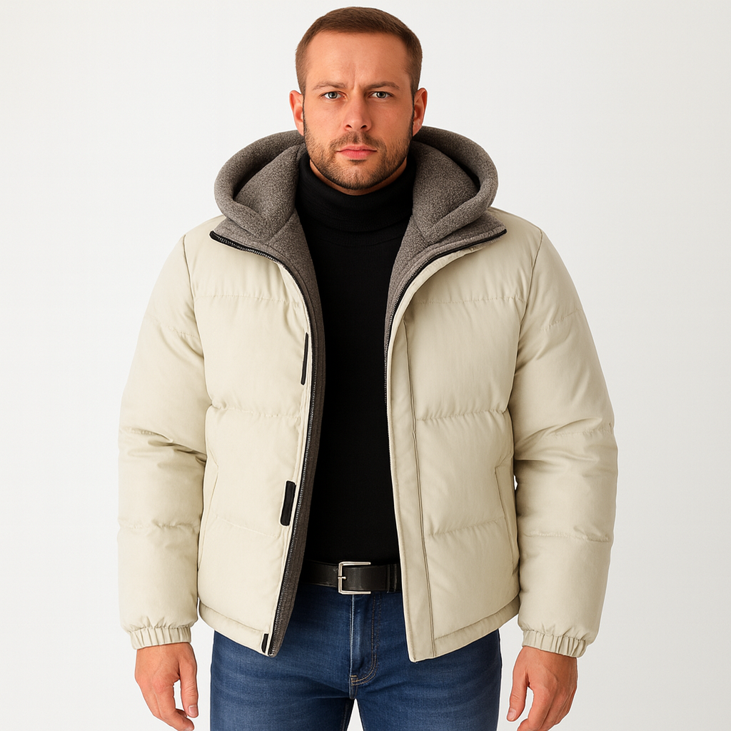 Doudoune d’Hiver Homme – Chaleur & Style