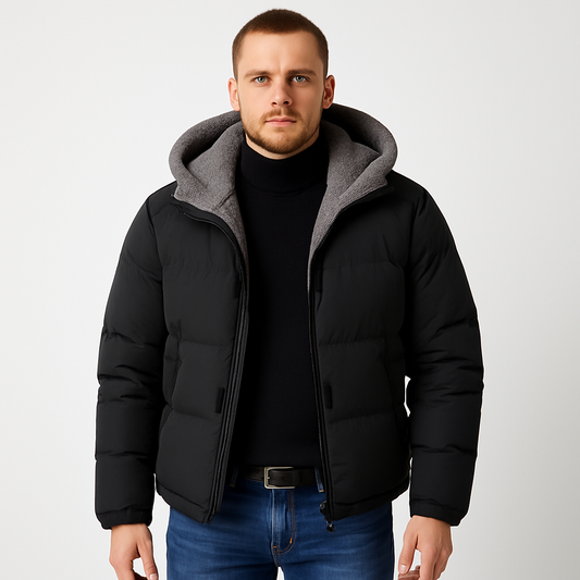 Doudoune d’Hiver Homme – Chaleur & Style