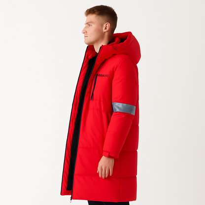 Parka Long d’Hiver pour Homme – Chaud et Élégant