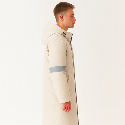 Parka Long d’Hiver pour Homme – Chaud et Élégant