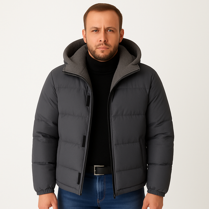 Doudoune d’Hiver Homme – Chaleur & Style