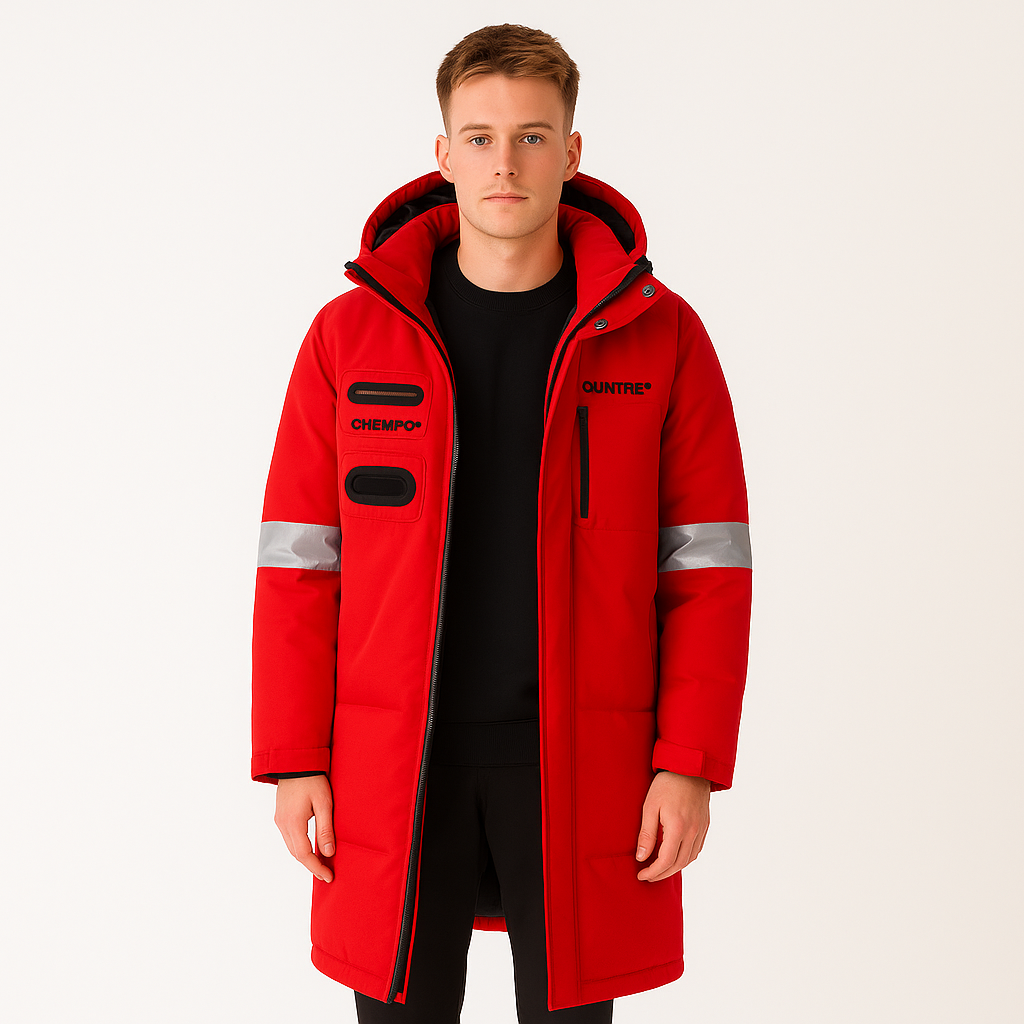 Parka Long d’Hiver pour Homme – Chaud et Élégant
